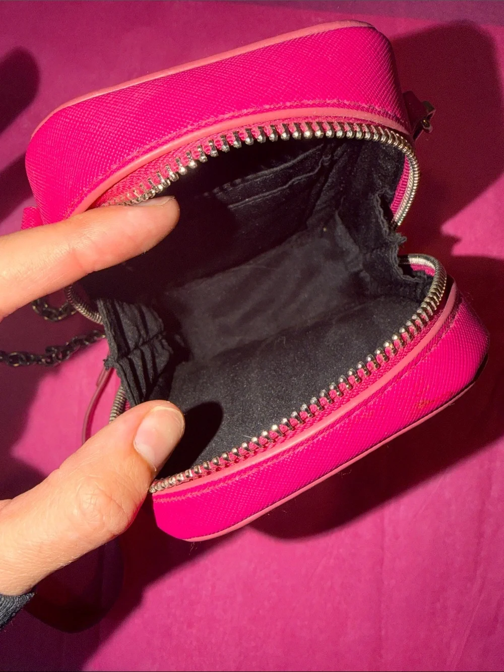 Hot Pink Crossbody bag